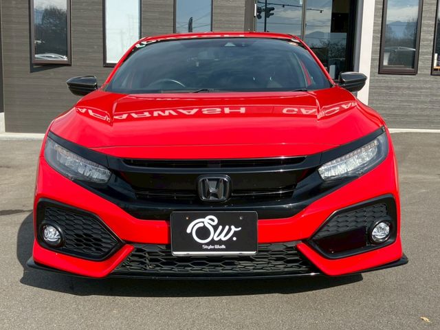 HONDA CIVIC hatchback 2018