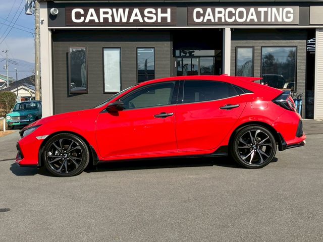 HONDA CIVIC hatchback 2018