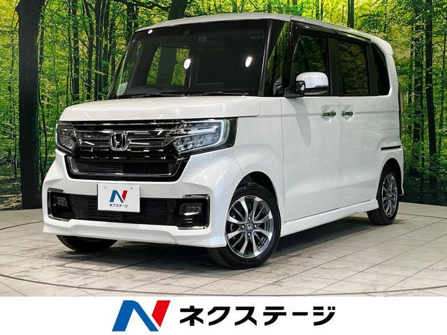 HONDA N BOX CUSTOM 2021