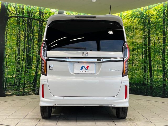 HONDA N BOX CUSTOM 2021