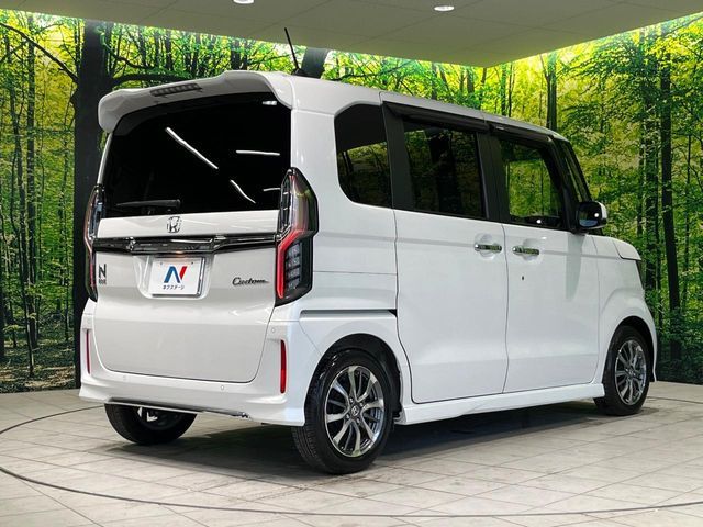 HONDA N BOX CUSTOM 2021