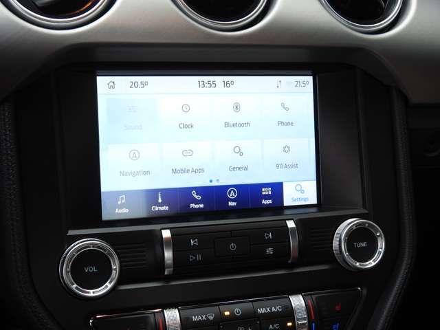 FORD FORD MUSTANG 2021