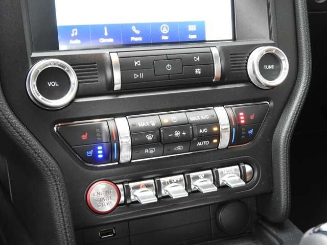 FORD FORD MUSTANG 2021