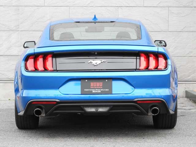 FORD FORD MUSTANG 2021