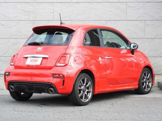 FIAT ABARTH 595 2019