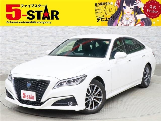 TOYOTA CROWN sedan hybrid 2019