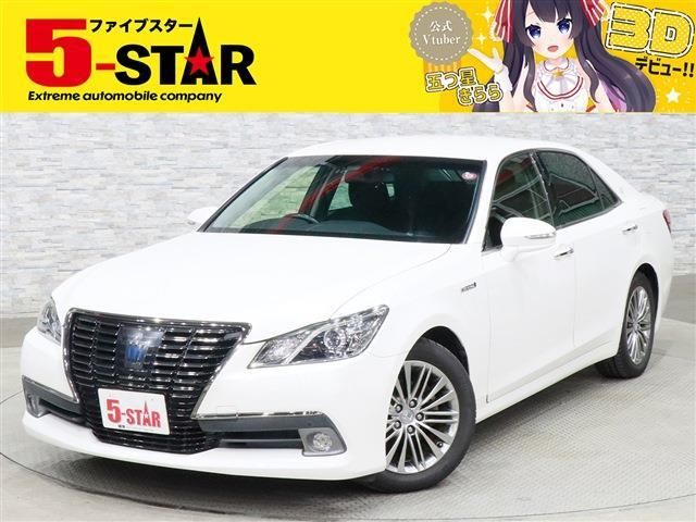 TOYOTA CROWN sedan hybrid 2014