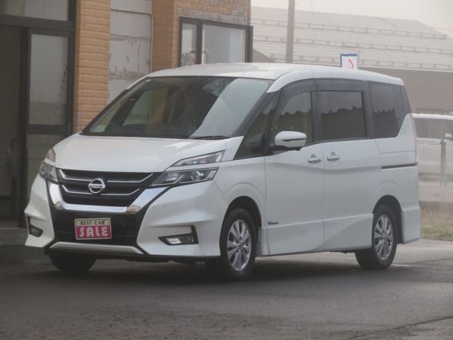 NISSAN SERENA  S-HYBRID 4WD 2017