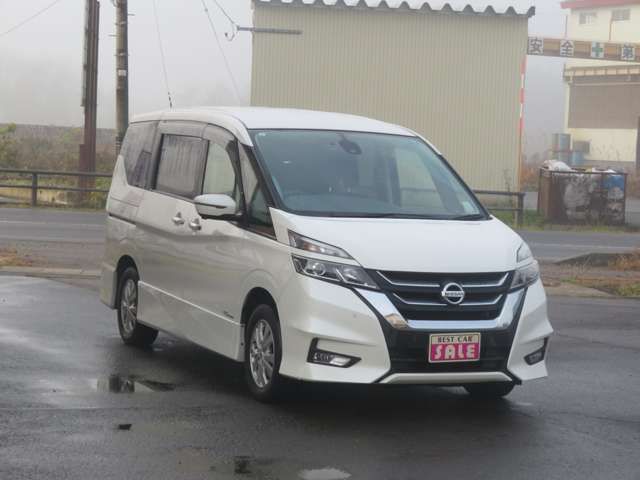 NISSAN SERENA  S-HYBRID 4WD 2017