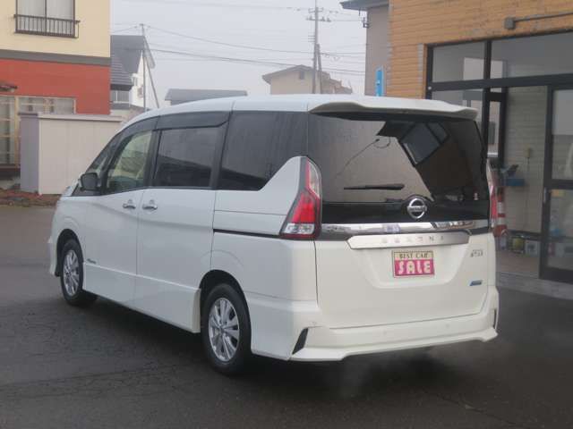 NISSAN SERENA  S-HYBRID 4WD 2017