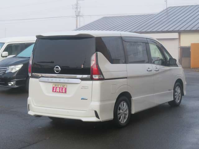 NISSAN SERENA  S-HYBRID 4WD 2017