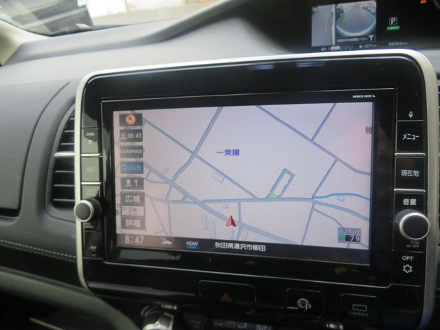 NISSAN SERENA  S-HYBRID 4WD 2017