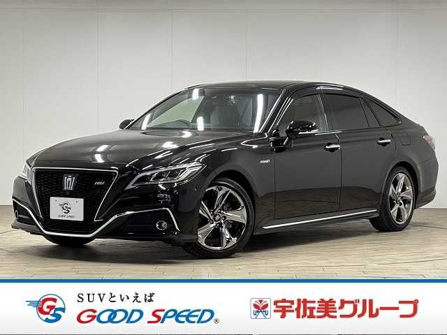 TOYOTA CROWN sedan hybrid 2019