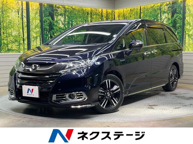 HONDA ODYSSEY HYBRID 2017 
