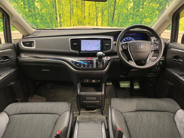 HONDA ODYSSEY HYBRID 2017