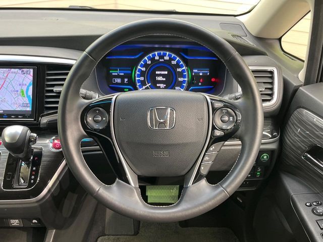 HONDA ODYSSEY HYBRID 2017