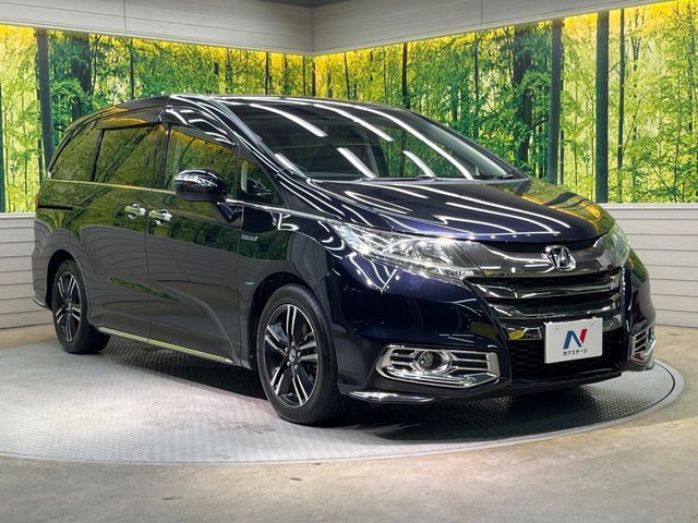 HONDA ODYSSEY HYBRID 2017