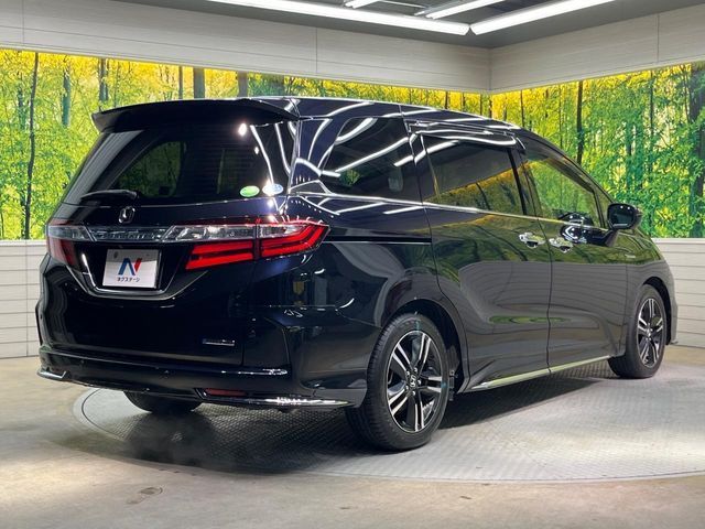 HONDA ODYSSEY HYBRID 2017