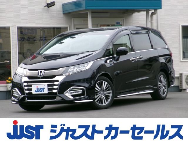 HONDA ODYSSEY HYBRID 2018
