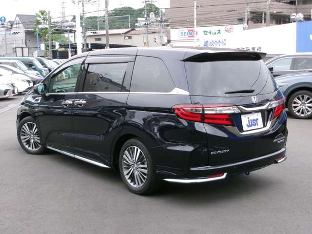 HONDA ODYSSEY HYBRID 2018