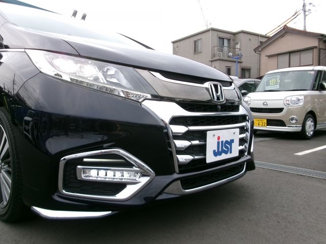 HONDA ODYSSEY HYBRID 2018