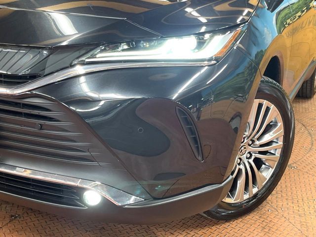 TOYOTA HARRIER 2WD 2022