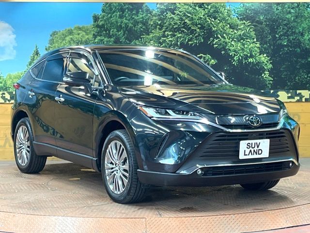 TOYOTA HARRIER 2WD 2022