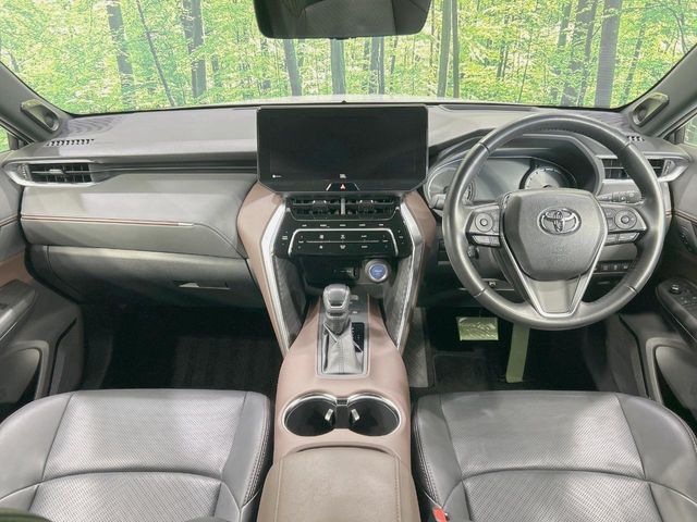 TOYOTA HARRIER HYBRID 2021