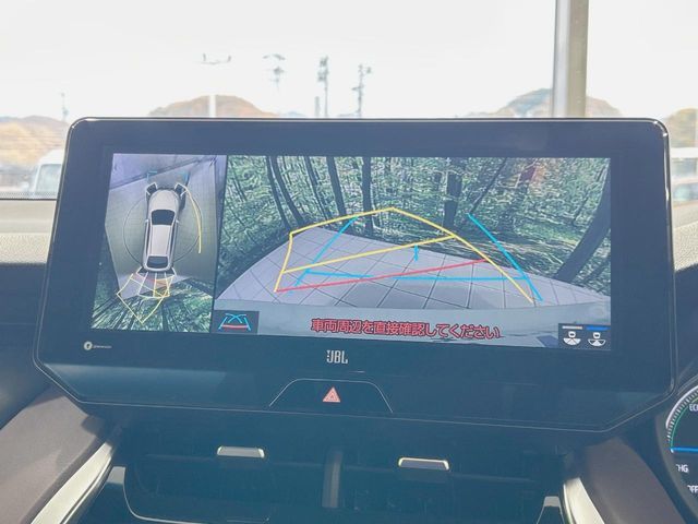 TOYOTA HARRIER HYBRID 2021