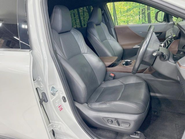 TOYOTA HARRIER HYBRID 2021