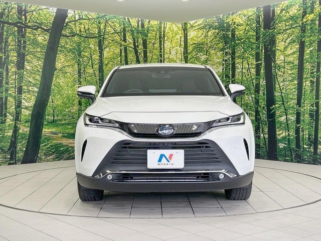 TOYOTA HARRIER HYBRID 2021