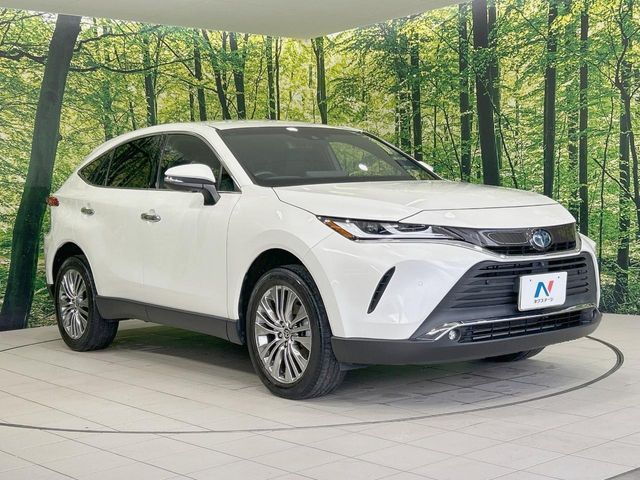 TOYOTA HARRIER HYBRID 2021