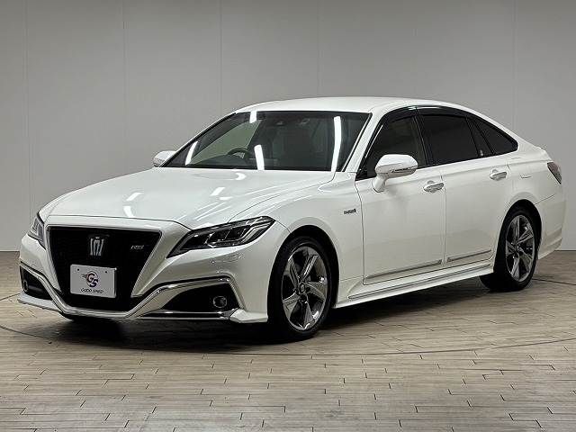 TOYOTA CROWN sedan hybrid 2018