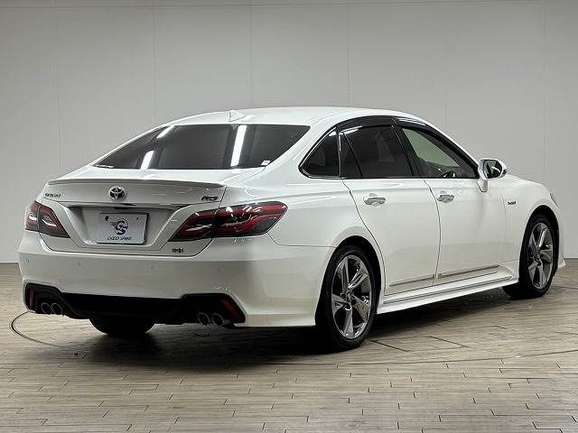 TOYOTA CROWN sedan hybrid 2018