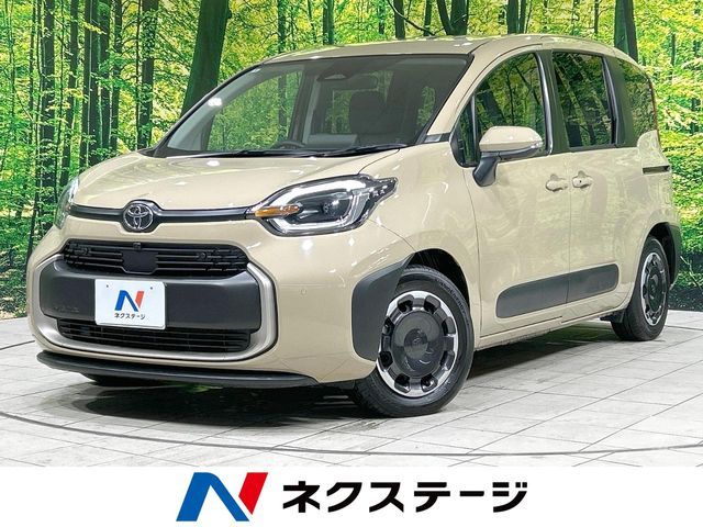 TOYOTA SIENTA HYBRID 2025