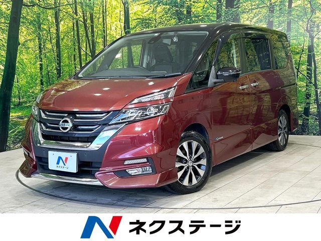 NISSAN SERENA  S-HYBRID 2017