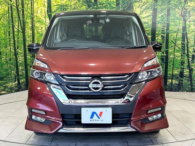 NISSAN SERENA  S-HYBRID 2017