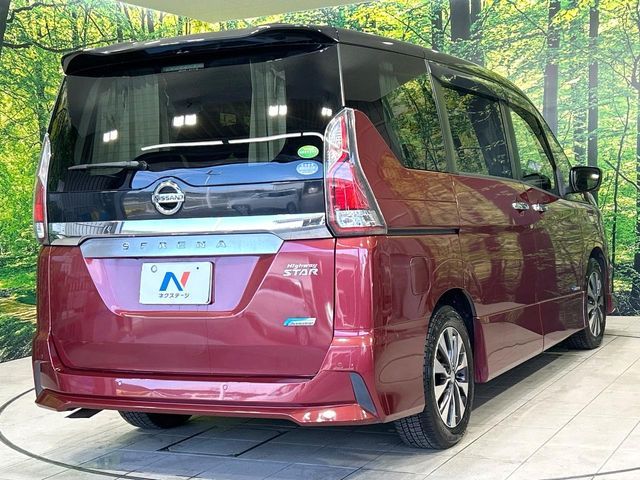 NISSAN SERENA  S-HYBRID 2017
