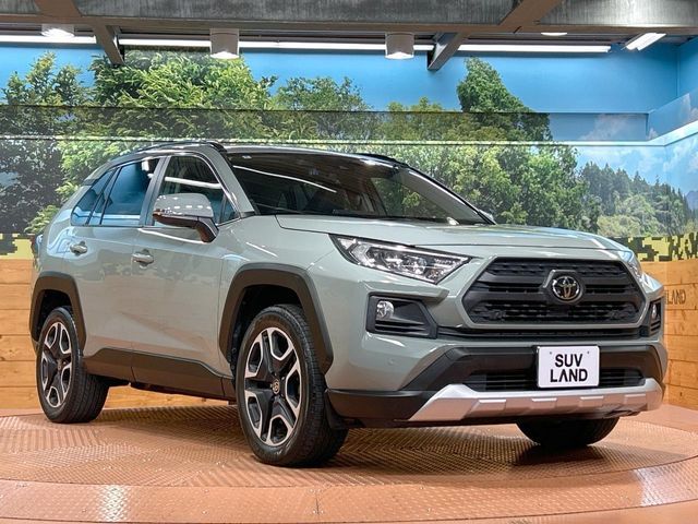 TOYOTA RAV4 4WD 2020