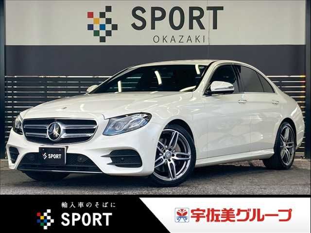 MERCEDES BENZ MERCEDES BENZ E class sedan 2017
