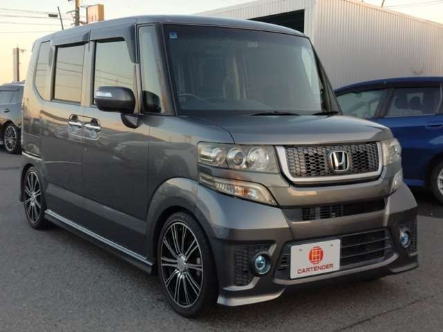 HONDA N BOX 2014