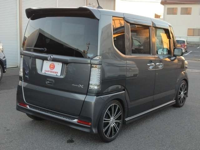 HONDA N BOX 2014