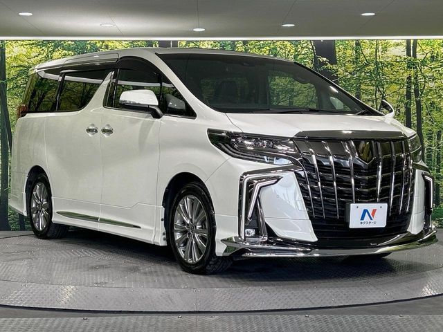 TOYOTA ALPHARD 2020