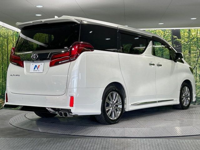 TOYOTA ALPHARD 2020