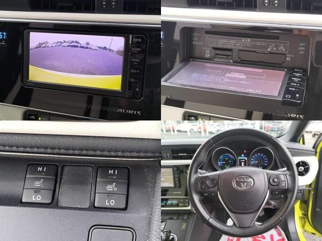 TOYOTA AURIS HYBRID 2016