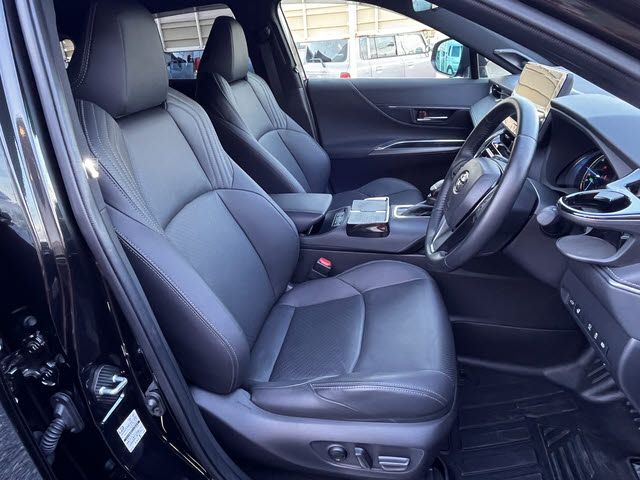 TOYOTA HARRIER HYBRID 2021