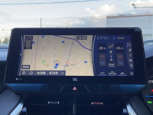 TOYOTA HARRIER HYBRID 2021