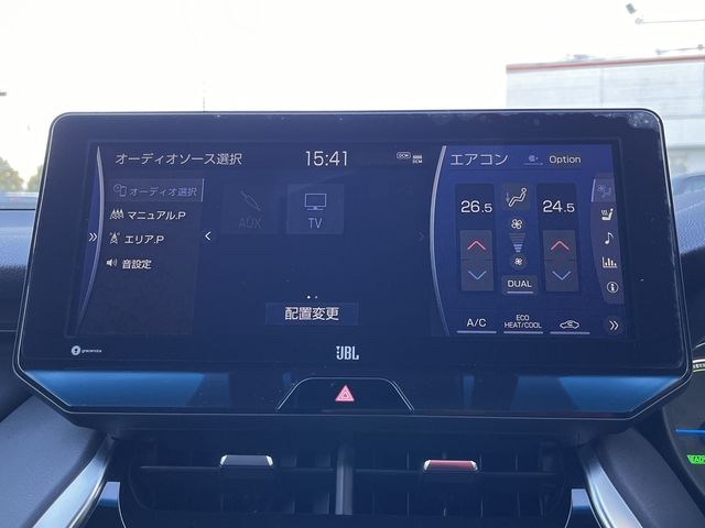 TOYOTA HARRIER HYBRID 2021