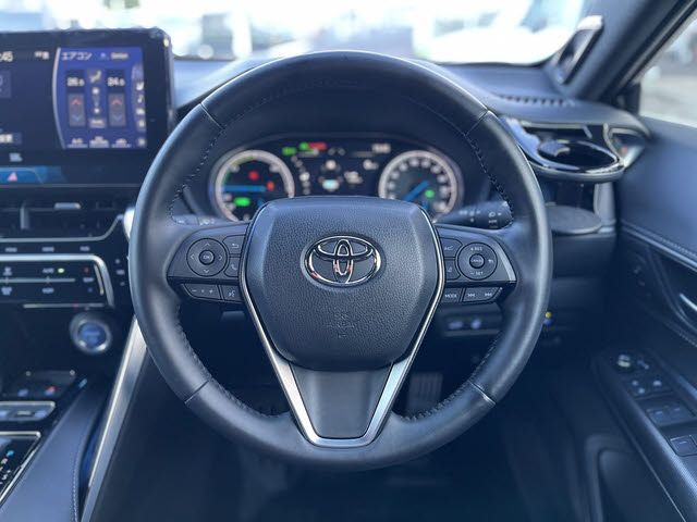 TOYOTA HARRIER HYBRID 2021