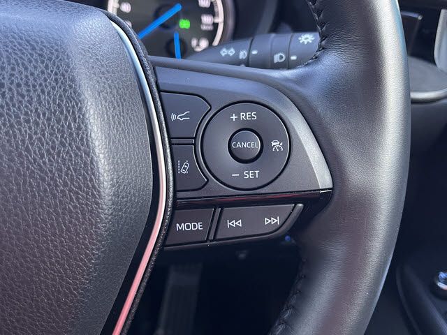 TOYOTA HARRIER HYBRID 2021